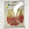 Balão de revelação de gênero de bebê de 12 polegadas, redondo, decoração de layout de festa, bola transparente impressa, é um menino menina
