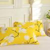 Funda de Almohada Estampada Funda de Almohada Sarga Estudiante Individual Adulto Funda de Almohada Exfoliante de Cuero Par Diámetro Interior 74x48cm
