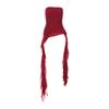 Moda Feminina Primavera 2025 Estilo Europeu e Americano Cor Sólida Slim Fit Moda de Rua Ombro a Ombro Sem Mangas Top Franzido