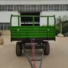 Reboque Agrícola Rebocável Veículo de Transporte para Pomares e Campos Veículo de Transporte de Colheitas Reboque Basculante Hidráulico