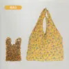 Bolsa Mágica Plegable Personalizada, Bolsa Plegable Portátil, Bolsa de Compras de Mano, Bolsa al por Mayor, Mini Bolso de Mano para Mujer