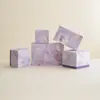 Té de Flor de Niebla Morada Caja de Regalo de Alta Gama Bolsa de Regalo Caja de Regalo Caja Vacía Juego de Té Kung Fu Almacenamiento Empaque de Regalo Festivo de Alto Valor
