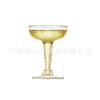 Copo de Vinho Tinto de Plástico Descartável Taça Doce Base Destacável Pé Alto Copo para Pudim Mousse Casamento Taça de Champanhe