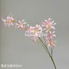 Flor de simulación rama alta Lycoris radiata flor de línea material floral arreglo floral destacado hilera de flores base Lirio de los valles Flor artificial boda mayoreo