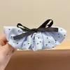 Presilha Banana de Bolinhas Estilo Coreano para Rabo de Cavalo, Presilha Vertical para Mulheres, Grampo de Cabelo de Alta Qualidade e Elegante para Penteados Completos na Parte de Trás da Cabeça, Acessório de Cabelo Estiloso