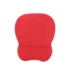 Soporte para teclado de laptop espuma viscoelástica rebote lento muñequera oficina creativo goma muñequera alfombrilla de ratón venta al por mayor