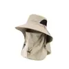 Chapéu de Pescador Transfronteiriço para Homens, Chapéu de Sol de Verão com Proteção UV para Exterior, Chapéu de Sol de Pesca, Chapéu de Sol para Pesca Selvagem e Montanhismo