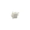 Interruptor basculante KCD11 10*15mm interruptor de encendido mini 2/3 pines 2 posiciones 3 posiciones interruptor circular para lámpara de escritorio/juguete
