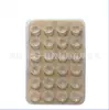 24 ventosas de silicone, adesivos de ventosa simples, capa de celular antiderrapante, suporte de celular portátil e móvel, ventosa quadrada