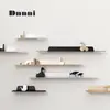 Estante de Pared sin Taladro Sala de Estar TV Sofá Comedor Dormitorio Gabinete de Pared de Fondo Colgante de Pared Pared Decoración de Pared