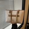 Bolsa de alta qualidade 2024 New ins large capacity student class tote bag bolsa de ombro retrô feminina