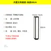 Lámpara de césped LED Shun Xin, lámpara solar minimalista para paisaje, impermeable para exteriores, villa residencial, césped