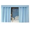 Cortina de cama gruesa con sombreado fuerte para dormitorio, cama superior, dormitorio, estudiantes universitarios, cortina para cama superior e inferior, cortina, tela para mesa inferior