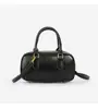 Comercio exterior transfronterizo, bolso de mano de alta gama, estilo nuevo, bolso Boston minimalista y lujoso, bolso de hombro y bolso cruzado versátil