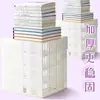 Caja de almacenamiento para archivos A4 carpeta estantería de escritorio soporte para libros estante para archivos estante de almacenamiento columna de archivos Marco de archivo