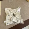 Scrunchie Estilo Coreano Zhao Lusi High-End Estético Ins Estilo Universitário Prendedor de Cabelo Estilo Doce Faixa de Cabelo Feminina