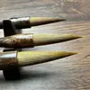 Venta al por mayor directa de fábrica Shanying Lake pluma mano sagrada Lobo pincel de escritura pelo de lobo pluma de cubo rentable pincel para escribir coplas