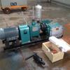 BW160 bomba de lama fundação reforço três cilindros pistão Grouting Machine construção argamassa cimento bomba de reboco
