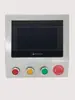 Caja de Montaje con Pantalla Táctil de 7 Pulgadas Weintek Xinje Caja Eléctrica de Control de 6 Orificios PLC Máquina Todo en Uno Carcasa Persona