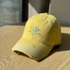 Gorra de Béisbol Rosa con Bordado de Letras Degradadas para Mujer, Gorra Versátil de Ala Ancha y Corona Suave, Circunferencia de Cabeza Grande, Sombrero para Adelgazar el Rostro