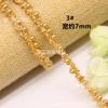 Encaje de perlas de 7 mm tamaño accesorios para el cabello diy borde de cuello de ropa equipaje zapatos textiles para el hogar accesorios decorativos código de barras