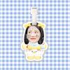 Etiqueta de Equipaje Yang Ying Colgante para Mochila Cadena Colgante Colgante Colgante Etiqueta Colgante Circundante Tono de Sacudida Igual
