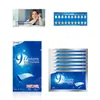 Venda Quente Transfronteiriça Adesivos de Dente 3D5D9D Remover Manchas nos Dentes Adesivos de Limpeza Dental Clarear Remover Amarelamento Remover Tártaro Clarear Adesivos de Dente Clarear Adesivos de Dente