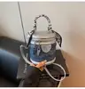 Bolsas de Alta Qualidade Transfronteiriças para Mulheres, Nova Moda Verão 2026 Bolsa Transversal, Estilo Coreano, Bolsa Mini Saco Tendência Este Ano