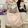 Bolsa de Ombro de Grande Capacidade Bolsa Feminina 2025 Outono e Inverno Nova Tendência Simples Bolsa Transversal Moda Feminina Casual Bolsa para Aulas
