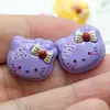 Botones de Gato de Dibujos Animados Lindos Botones Decorativos de Resina con Patas para Ropa de Niños y Ropa de Mujer Botones de Resina Botones Decorativos de Gato Coloridos