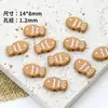 Lindo Pez Ondulado de Aleación Versátil Cuentas de Aleación Material para Pulsera Collar DIY Material de Cuentas Sueltas Material de Accesorios para Joyería