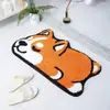 Alfombrilla de Baño Antideslizante de Secado Rápido para Piso de Fábrica, Alfombrilla para Pies, Alfombrilla para Puerta de Inodoro, Alfombrilla Absorbente de Agua para Baño del Hogar