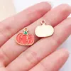 Venta Caliente Transfronteriza Serie de Frutas y Verduras Amuletos de Aceite Gotas Accesorios de Joyería de Aleación DIY Colgantes para Collar Pulsera Pendientes