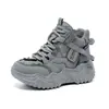 Zapatos de Papá de Venta Caliente para Mujer 2026 Otoño/Invierno Transpirables Versátiles Zapatos de Papá Zapatos Deportivos Casuales para Estudiante