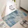 Tapete de Entrada para Casa de Terra de Diatomáceas Transfronteiriço, Resistente à Sujeira, Fácil de Manter, Absorvente de Água para Banheiro, Antiderrapante, Tapete de Secagem Rápida