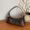 Outono 2026 Simples Estiloso Estilo Coreano Nicho Bolsa de Mão Bolsa Baguette Nova de Alto Valor Casual Bolsa de Ombro Transversal