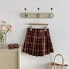 Falda Plisada de Mezclilla Estilo Coreano para Niñas Minifalda Otoño e Invierno Pantalones de Falda Plisada para Bebé Falda de Estilo Preppy para Niños