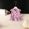Conjunto Novo de Colete Xadrez de Verão para Meninas, Doce e Estiloso Conjunto de Duas Peças Coreano sem Mangas com Ombreiras Largas e Calças de Perna Larga para Meninas