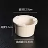 Accesorios para Estufa de Carbón de Arcilla Blanca, Olla Interior de Cerámica, Cámara de Estufa, Núcleo de Estufa para Preparar Té, Estufa de Carbón para Preparar Té, Estufa de Viento, Núcleo de Estufa, Accesorios para Núcleo de Estufa