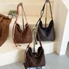 Popular Bolso Tote de Estampado de Leopardo de Gran Capacidad para Viajes al Trabajo Nuevo Estilo Otoño Bolso Versátil para Mujer Bolso de Hombro de Moda Casual para Viajes al Trabajo