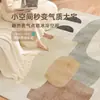 Alfombra para sala de estar 2026 nueva de lujo ligero de alta gama para sofá mesa de centro habitación del hogar dormitorio tapete de piso, lavable, no necesita lavado, engrosada
