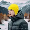 Gorro Otoño e Invierno Deportes al Aire Libre Gorro con Protección para los Oídos Personalizado Exportación de Comercio Electrónico de Amazon Cálido Cortavientos Forro Polar Gorro para el Frío