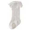 Calcetines de Bebé Verano Malla Fina Transpirables Elásticos Sin Apretar Calcetines de Encaje Calcetines de Encaje de Princesa para Bebé