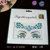 Atacado de Ponto Cruz Fronteiriço Adesivos de Diamante para Festival de Música para Crianças Adesivos de Diamante de Cristal Adesivos para Olhos e Rosto de Show de Concurso Mascarado