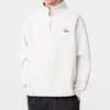 Nuevo Top Delgado Casual con Media Cremallera para Hombre 2025 para Primavera y Otoño, Camisa Polo de Otoño, Sudadera de Polar para Hombre