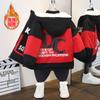 Chaqueta de Invierno de Algodón Polar para Niños Estilo Otoño e Invierno 2025, Abrigo Grueso Nuevo y Elegante para Bebés y Niños Pequeños