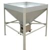 Silo de Alimentação Centralizada para Fazendas, Funil de Linha de Alimentação Automática para Suinocultura, Silo de Aço Inoxidável para Fazendas
