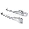 Faro Adecuado para Motocicleta Yamaha Fz07 2015-2017 Manija de Embrague Freno Claxon Ajustable de Múltiples Velocidades