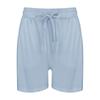 Novo Estilo de Roupa de Yoga para Mulheres Primavera e Verão, Cintura Elástica com Cordão, Calça de 5 Pontos Larga Solta, Shorts Esportivos Casuais Emagrecedores de Perna Reta