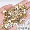 Nova broca de unhas de champanhe Venda por atacado vidro em forma de diamante plano especial Internet celebridade pequeno amor diamante gota de água decorações de unhas